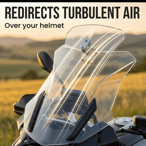 Adjustable Motorcycle Wind Deflector