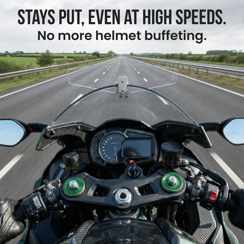 Adjustable Motorcycle Wind Deflector