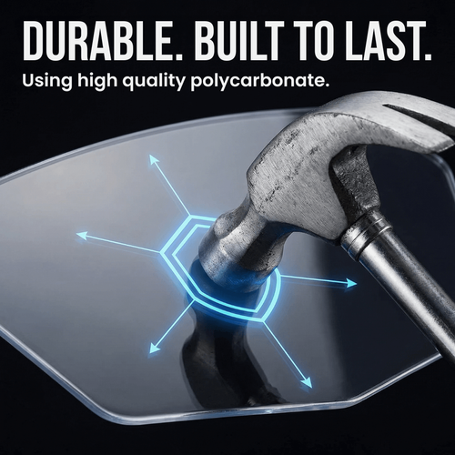 Adjustable Motorcycle Wind Deflector