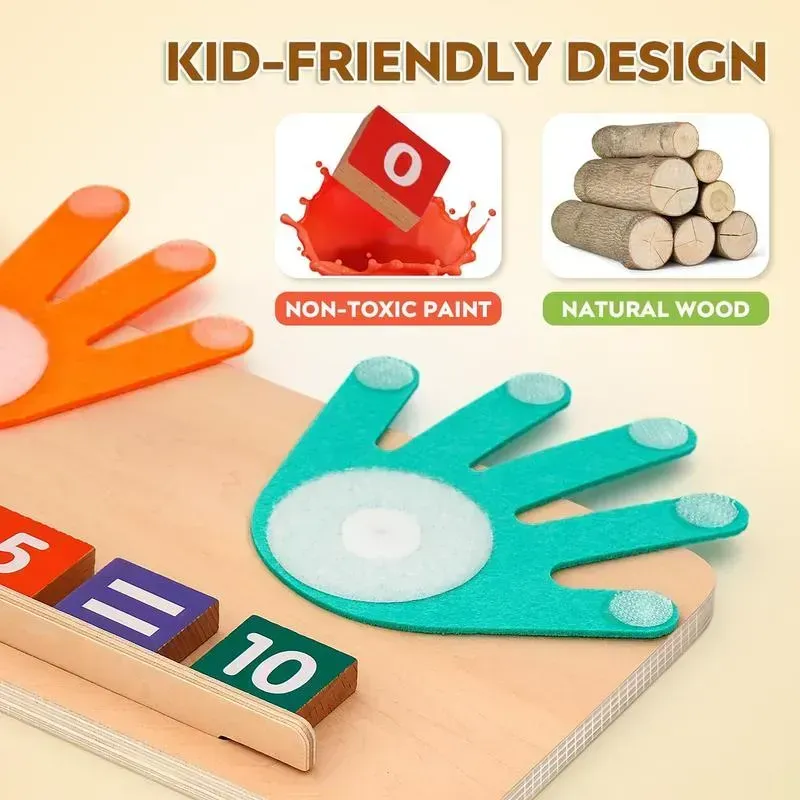 Number Counting Blocks
