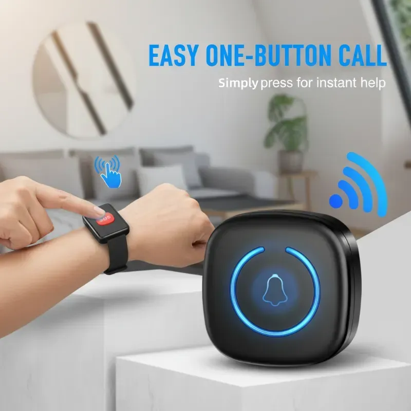 Wireless Elderly Care Pager