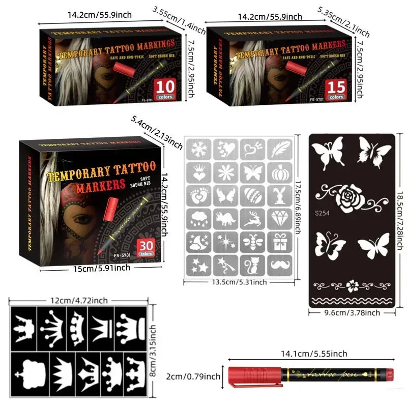 Tattoo Markers