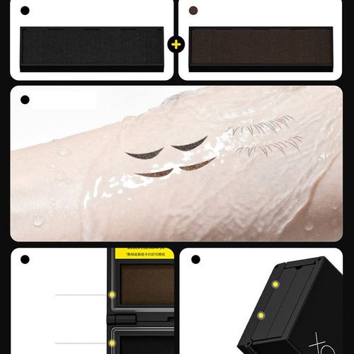3-in-1 Eye Makeup Stamp Box