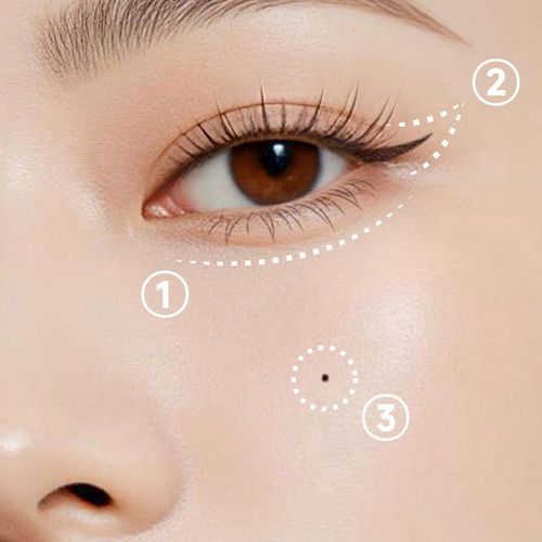 3-in-1 Eye Makeup Stamp Box