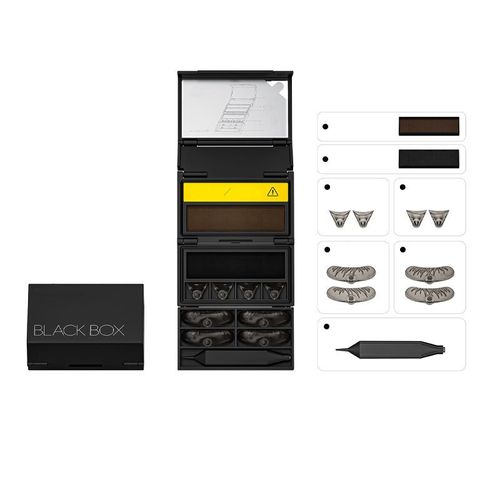 3-in-1 Eye Makeup Stamp Box