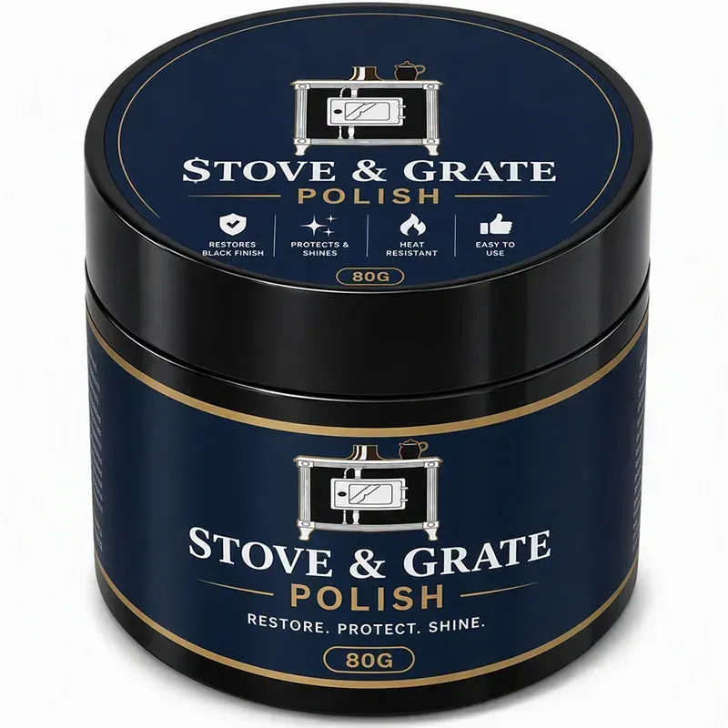 Cast Iron Stove Polish