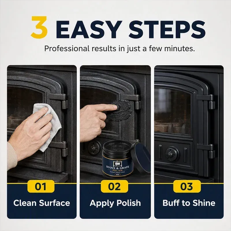 Cast Iron Stove Polish