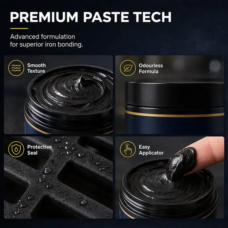 Cast Iron Stove Polish