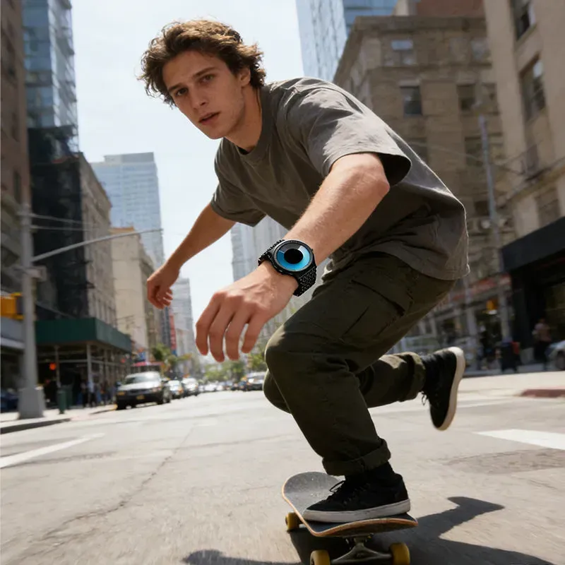 Futurist Minimalist Men's Watch