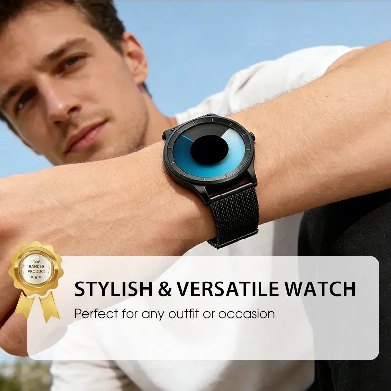 Futurist Minimalist Men's Watch