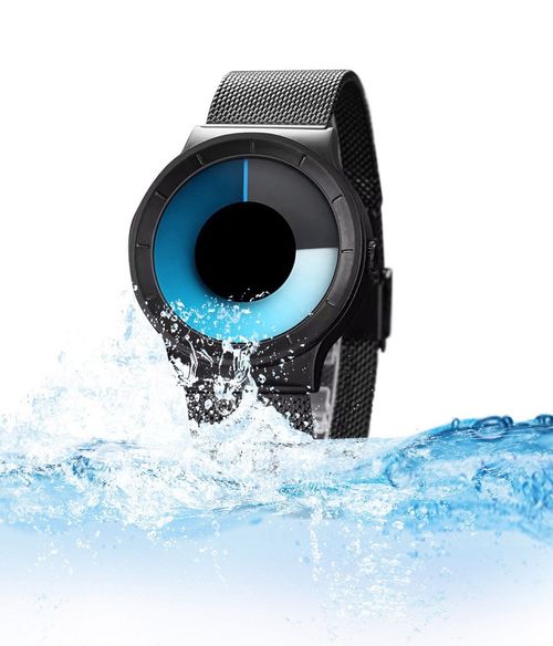 Futurist Minimalist Men's Watch