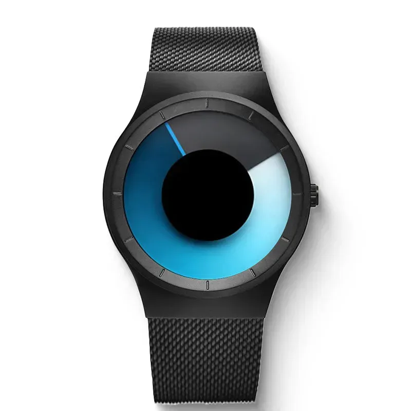 Futurist Minimalist Men's Watch