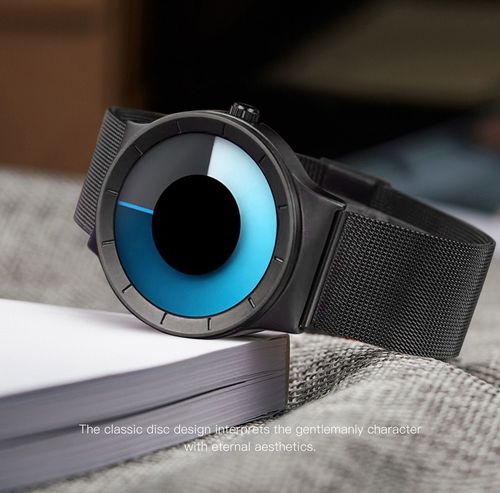 Futurist Minimalist Men's Watch