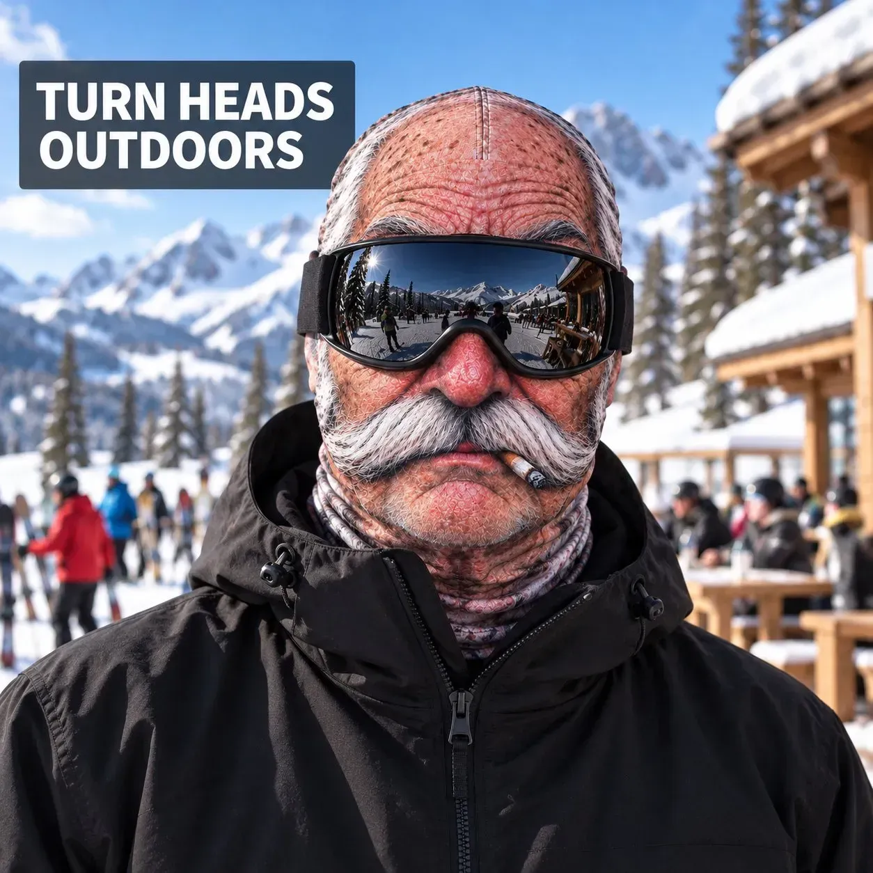 3D-Look Face Balaclava