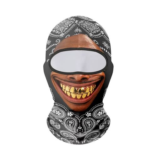 3D-Look Face Balaclava