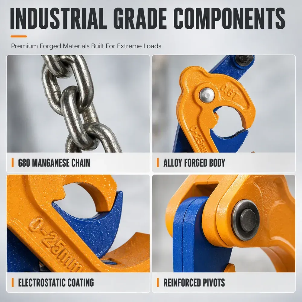 Oil Drum Lifting Clamp