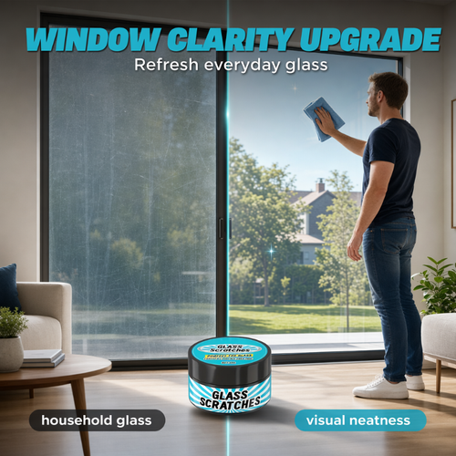 Glass Scratch Repair Paste