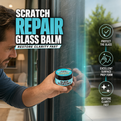 Glass Scratch Repair Paste