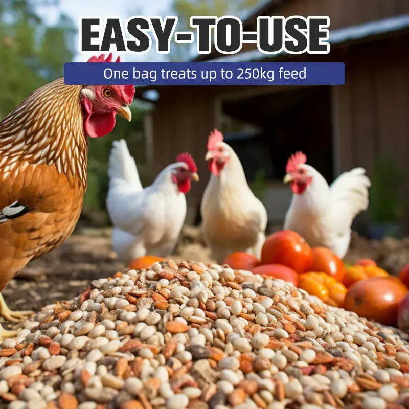 BUY 1 GET 2 !! Probiotic & Enzyme Feed Additive