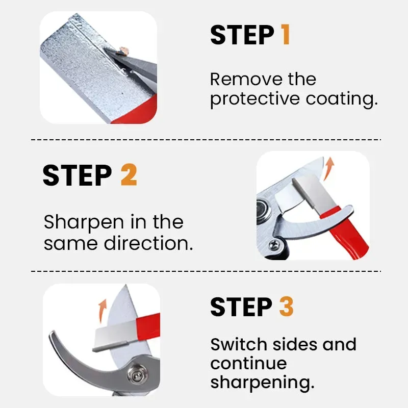 Outdoor Portable Dual-purpose Whetstone