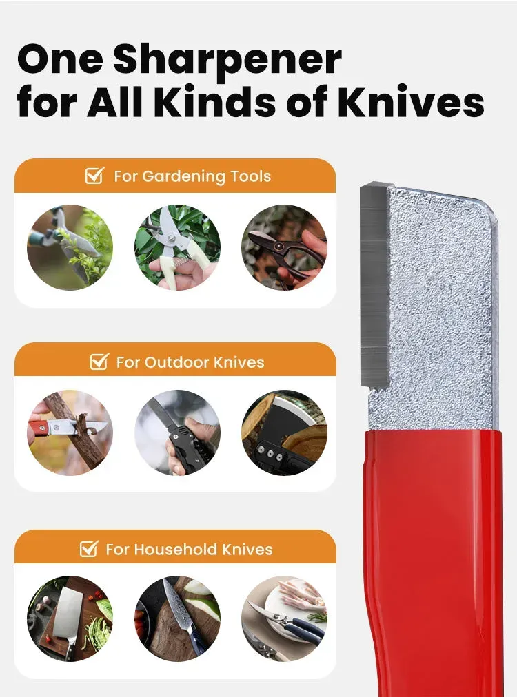 Outdoor Portable Dual-purpose Whetstone