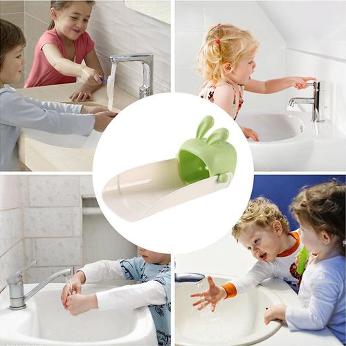 Water faucet extender