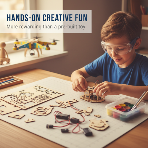 Wooden Drone Kit