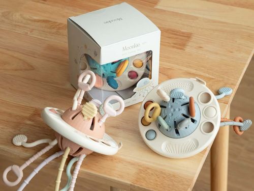 UFO Silicone Pulling Toy