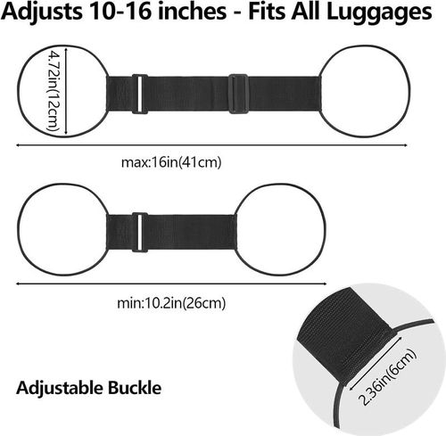 Luggage Connector Straps