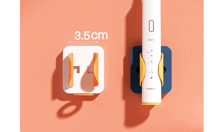Electric Toothbrush Holder Wall Mount
