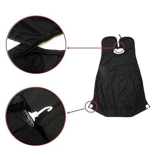 Beard bib hair catcher