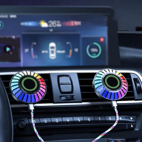 Car Atmosphere Light   car mounted magnetic pickup lamp