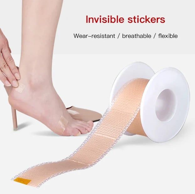 BUY 1 GET 2 !!! Self-adhesive Elastic Wrap Anti-wear Heel Sticker