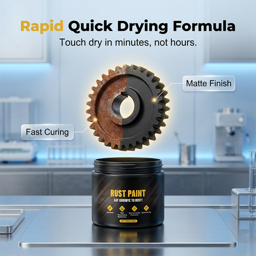 Metallic Paint Rust Converter