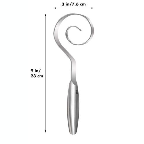 🔥Seamless Dough Whisk, 430 stainless steel Dough Whisk, 9 inch Bread Whisk for Cooking