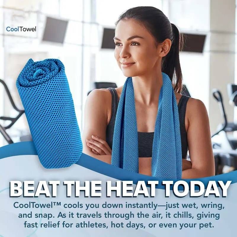 🎉 Quick-Drying Cooling Towel for the Gym🔥