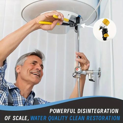 water heater pipeline cleaning