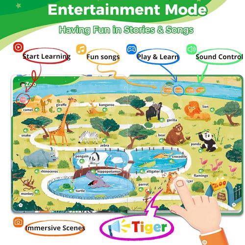 500 Words Sound Book