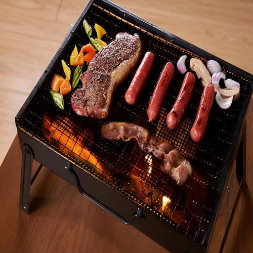 Grilling mesh mat