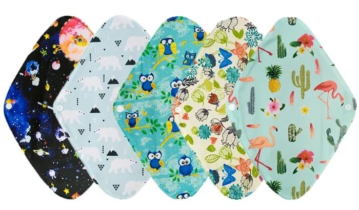 Buy 1 Get 2 !!! 🎉Reusable Pads That Can Be Used For At Least 4 Years- Have Health And Save Money