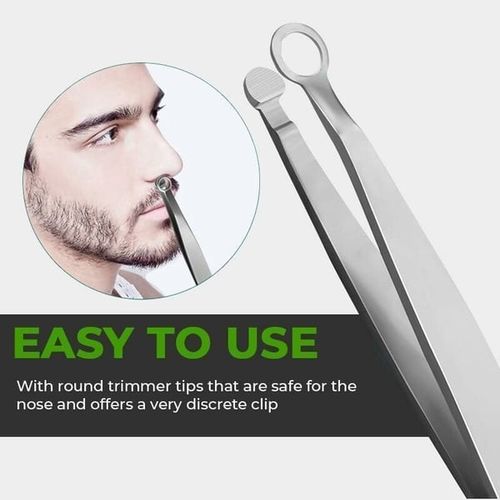 Nose Hair Trimming Tweezers