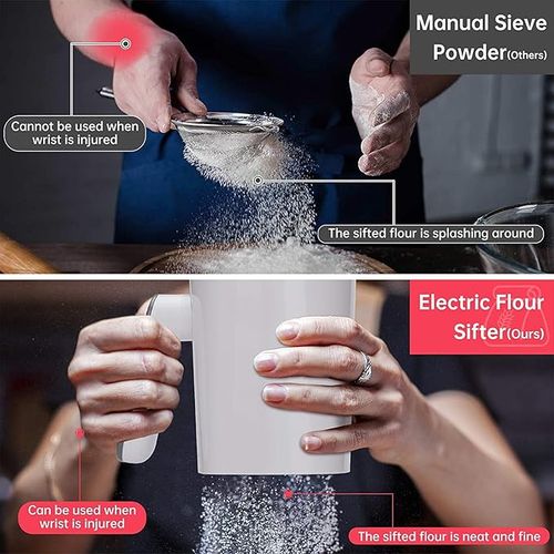 Electric Flour Sifter