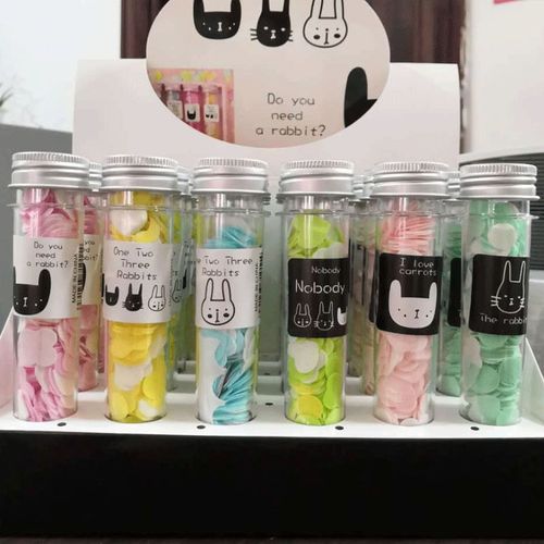 Clean Hand Washing Bath Paper Soap Tablets