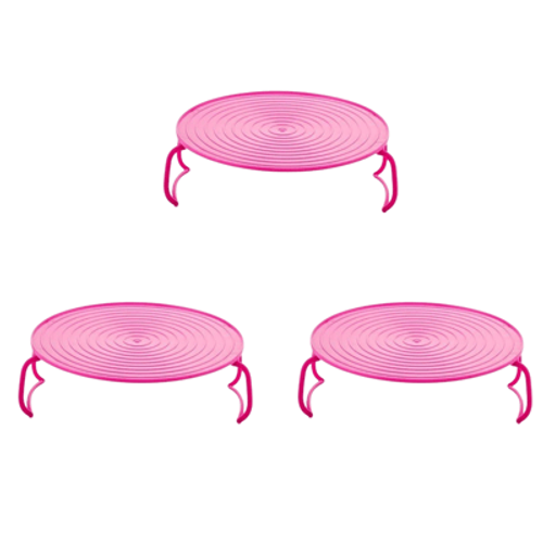 Microwave Oven Steamer Storage Rack