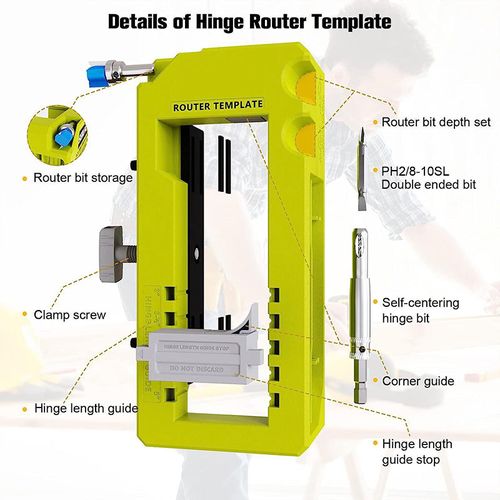 Hinge Jig Kit