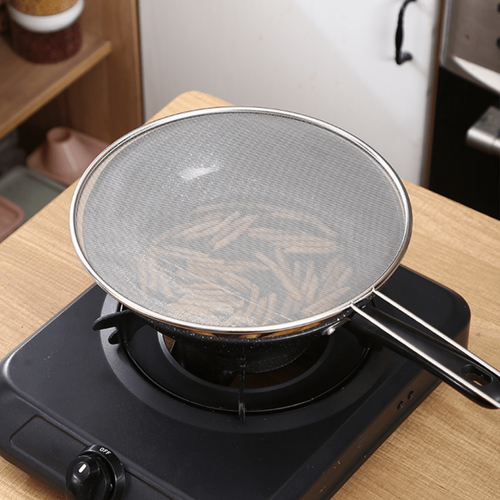 Stainless Steel Oil Splash Guard