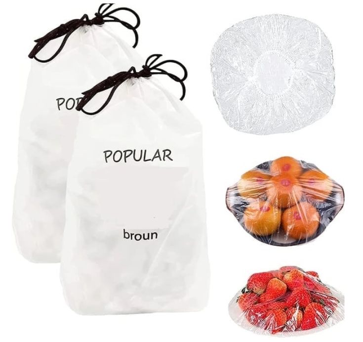 Elastic Food Covers  (🔥🔥🔥Family Package-300pcs)