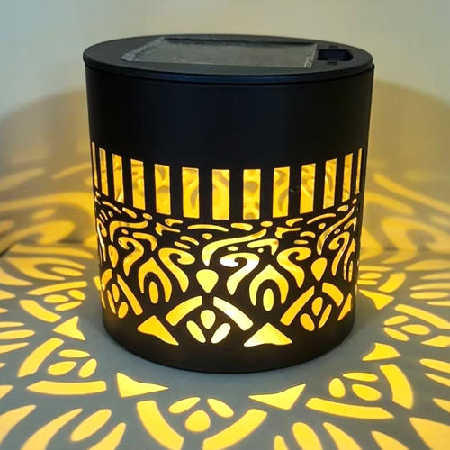 Solar Mandala Light for Garden & Patio