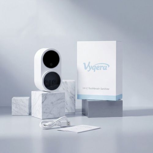 🧴🪥Wall Mounted Electric Toothbrush Holder - Auto Inductive Cover for Bathroom✨