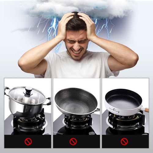 Non-Slip Gas Stove Rack